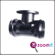 Flange on Double Socket Tees Manufactuere in India
